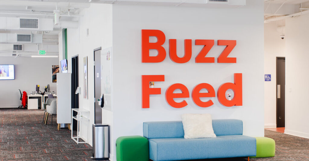 BuzzFeed Lays Off a Third of Its Staff Under New Owner Byron Allen
