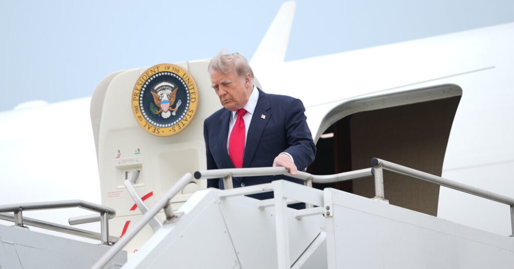 Trump Backs New Talks but It’s Unclear What He Hopes to Achieve This Time