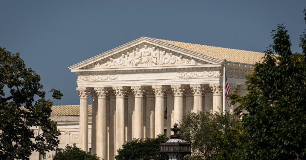 Trump Asks Supreme Court to Allow Order Restricting Mail Voting