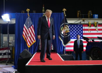 After Watching Luxury Cars Drag Race, Trump Blames High Costs on Biden