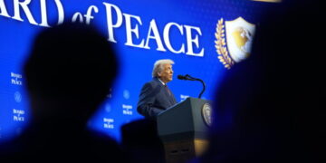 Trump Claims Peace Board Has Plan for Gaza Disarmament