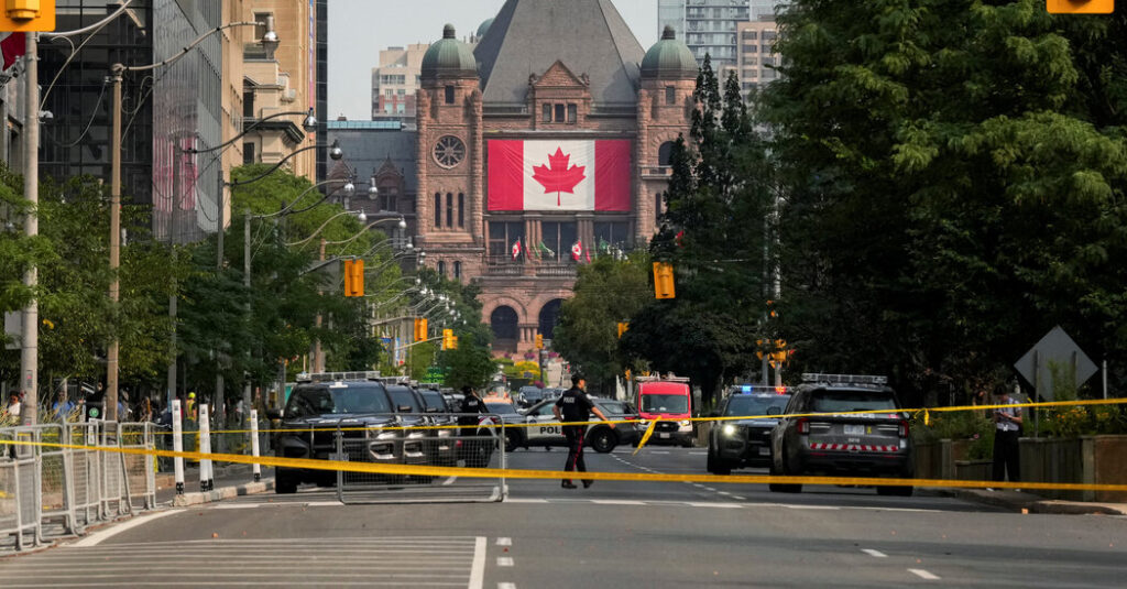 U.S. Consulate in Toronto Is Struck Again by Gunfire