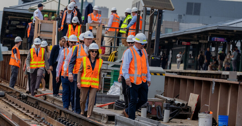 An M.T.A. Project Is Under Budget and Finished Early. No, Really.
