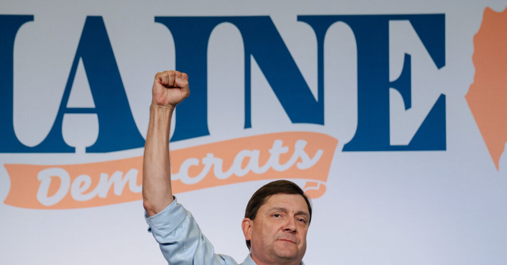 Maine Democrats Have a New Working-Class Hero. Can He Deliver?