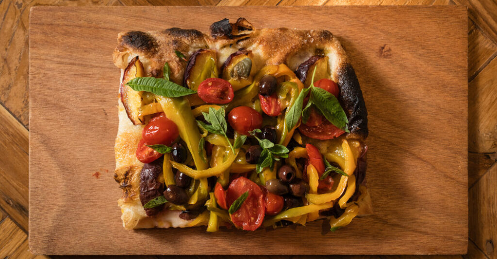 In Rome, It’s a Pizza Renaissance