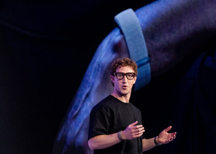 Mark Zuckerberg Blasts Centralization of A.I. Power