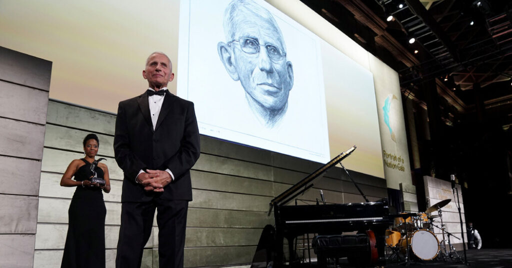 The Doctor and His Diary: What Fauci’s Innermost Musings Reveal