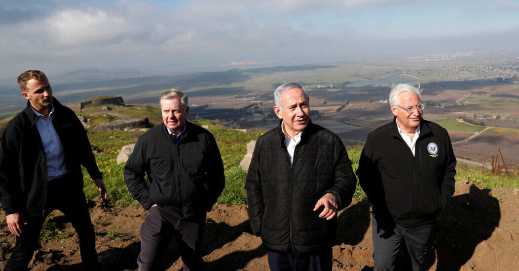 Graham and Netanyahu Worked Together to Denounce International Criminal Court