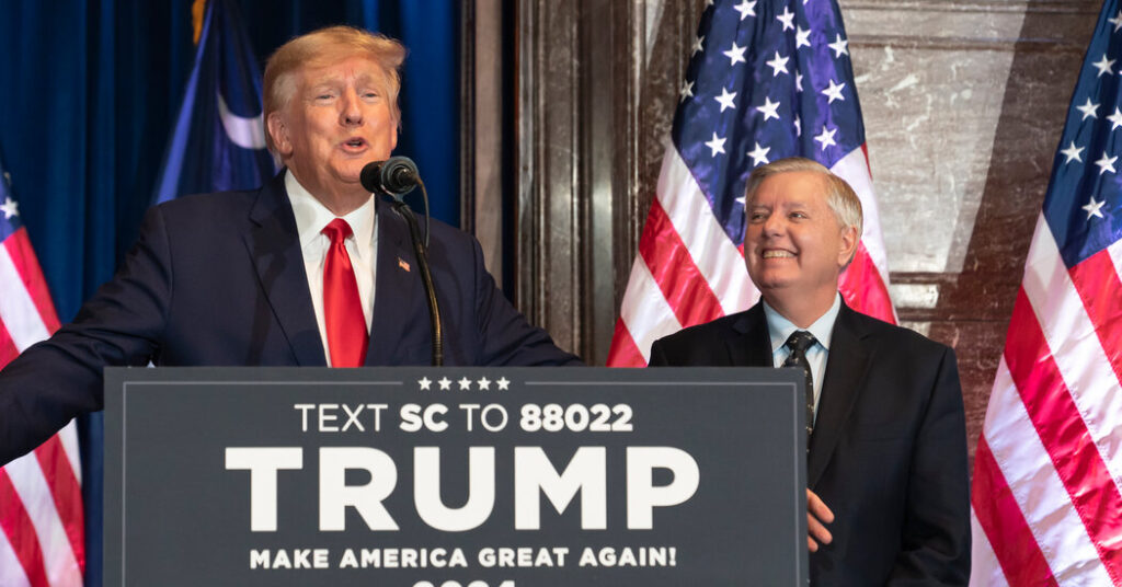 Trump Loved Graham, Not So Much His Beloved Senate