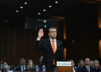 Senate Democrats Press Blanche on Times Subpoenas