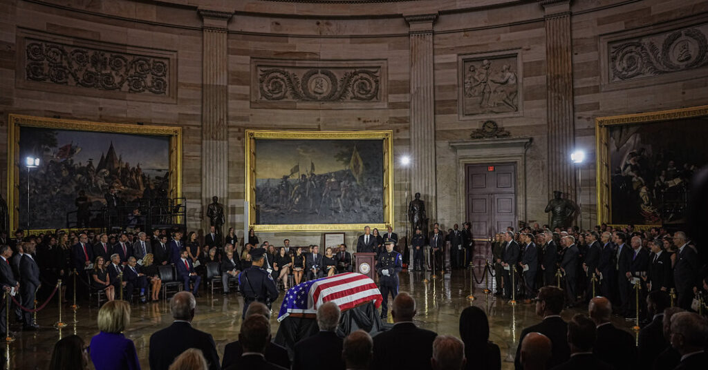 Here Is the Schedule for Lindsey Graham’s Services and Funeral