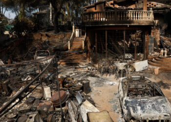 ‘A Wake-Up Call’: Massive Wildfires Pierce Madrid’s Bubble