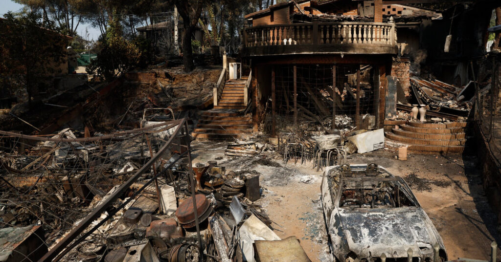 ‘A Wake-Up Call’: Massive Wildfires Pierce Madrid’s Bubble