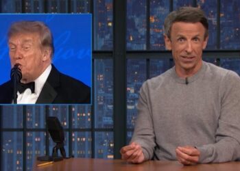 Late Night Roasts President Trump’s Attempt at Comedy