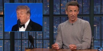 Late Night Roasts President Trump’s Attempt at Comedy