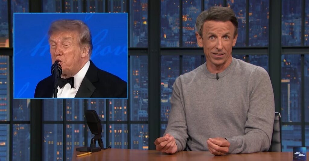 Late Night Roasts President Trump’s Attempt at Comedy