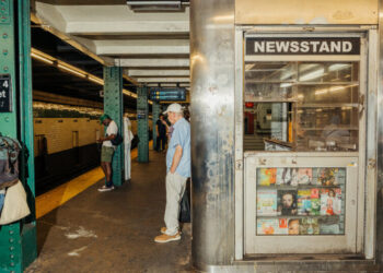 A Newsstand That Aims to Delight N.Y.C. Subway Riders