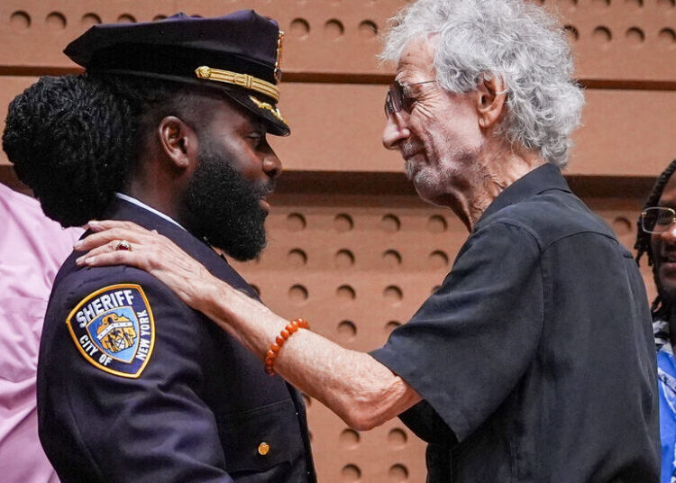 New York Has a New Sheriff, and His Mentor Is Serpico