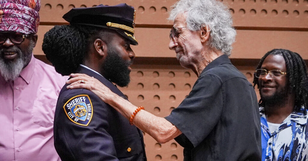 New York Has a New Sheriff, and His Mentor Is Serpico