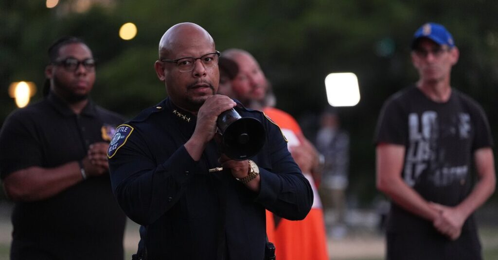 Ghost Gun Was Used in Seattle Festival Shooting, Police Say