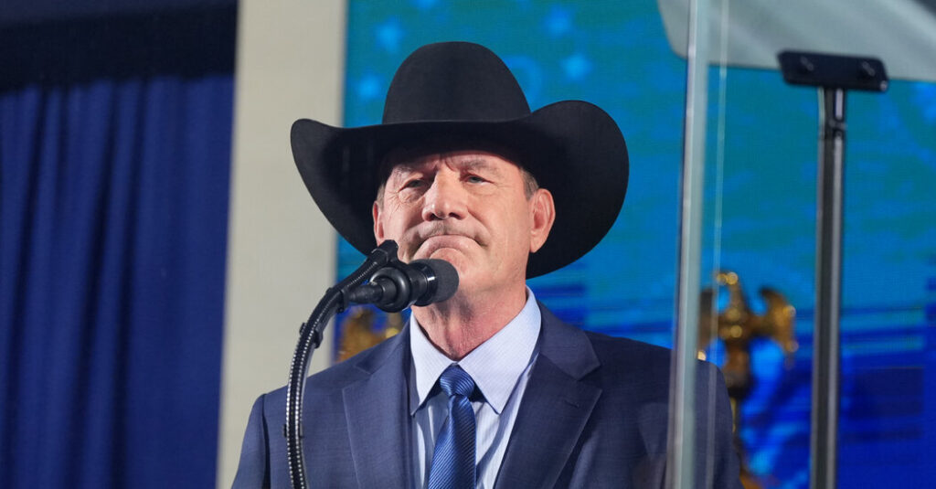 South Dakota Governor Seeking Full Term Clinches G.O.P. Nomination
