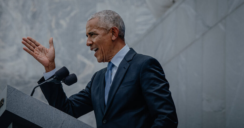 Obama to Headline Democratic Redistricting Fund-Raiser