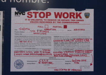 Work Halted at Another Office Conversion in Midtown Manhattan