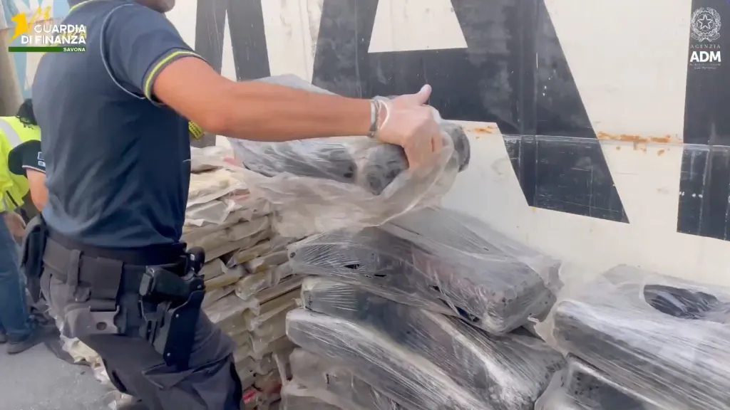 The drugs were divided into 650 packages and 