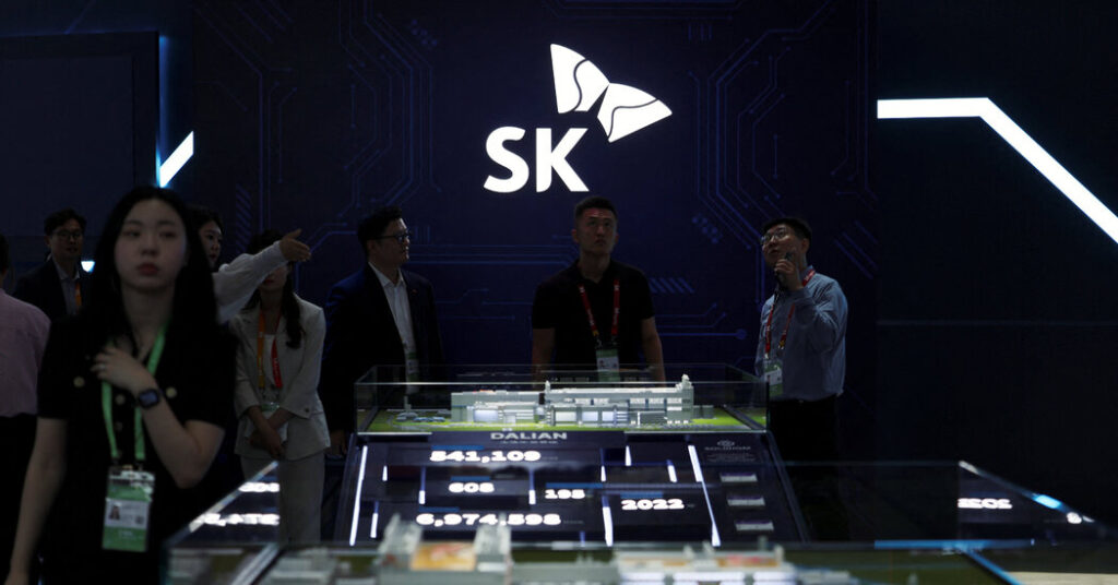 South Korea’s Memory Chip Giant Defies A.I. Market Jitters