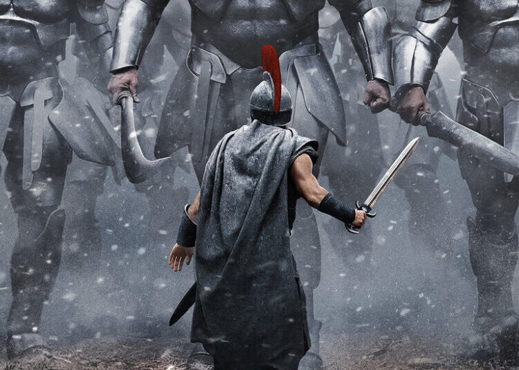 Matt Damon’s Biceps in That ‘Odyssey’ Fight Scene? They’re Hers.