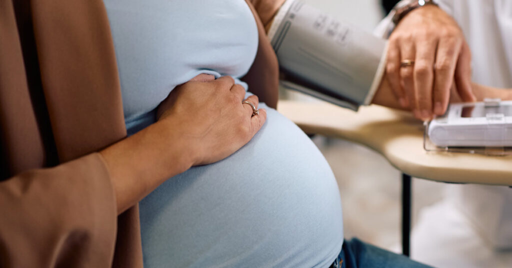 Rates of High Blood Pressure Are Rising in Pregnant Women, Study Finds
