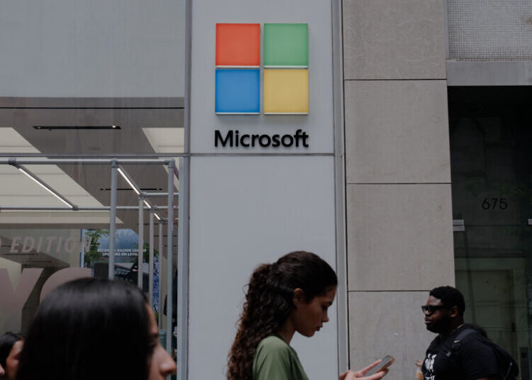 Microsoft Increases Spending on A.I. as Profit Jumps 31.6%