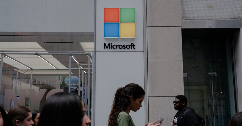 Microsoft Increases Spending on A.I. as Profit Jumps 31.6%