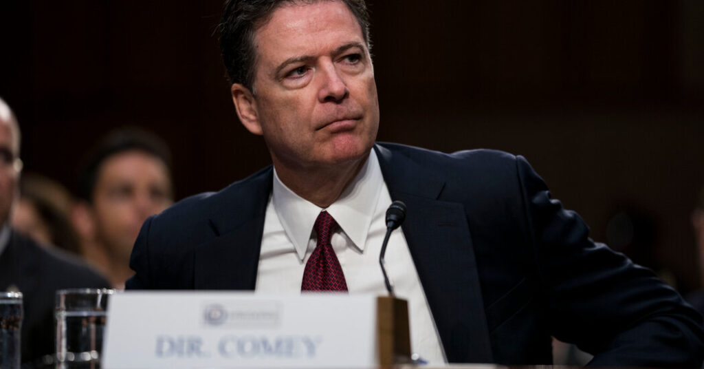 Trump Demanded Details of Agents’ Interview of Comey, New Filing Says