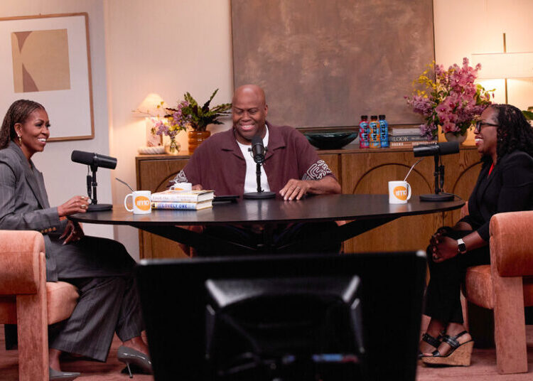 Michelle Obama and Justice Jackson Talk Work-Life Balance and Public Service