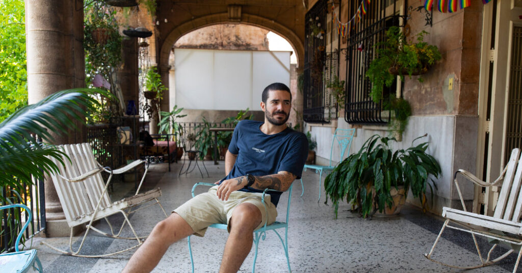 The Cuban Throwing Parties to Fight for Political Change