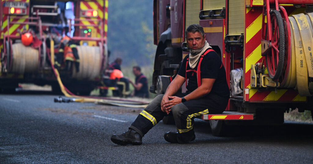 Fires Slow in France and Spain, but Worse May Be Ahead