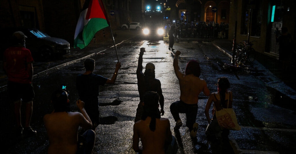 Moroccan Man’s Death While Restrained By Police Reverberates Across Italy