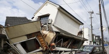 Japan Races to Reach People Trapped After Earthquake Kills at Least 13
