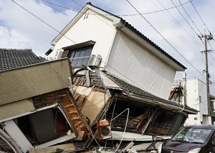 Japan Races to Reach People Trapped After Earthquake Kills at Least 13