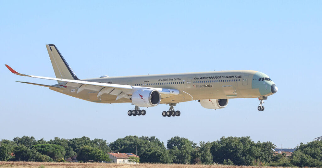 Project Sunrise, a 22-Hour Nonstop Flight, Is Coming. What Will it Be Like?