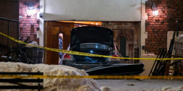 Man Who Rammed Car Into Synagogue Sentenced to One More Week in Jail