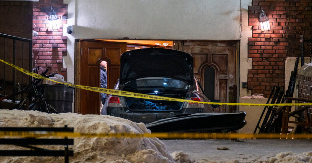 Man Who Rammed Car Into Synagogue Sentenced to One More Week in Jail