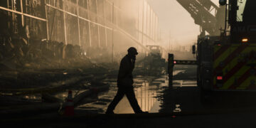 L.A. Warehouse Fire Leaves Behind Rats, Flies and an Unending Stench