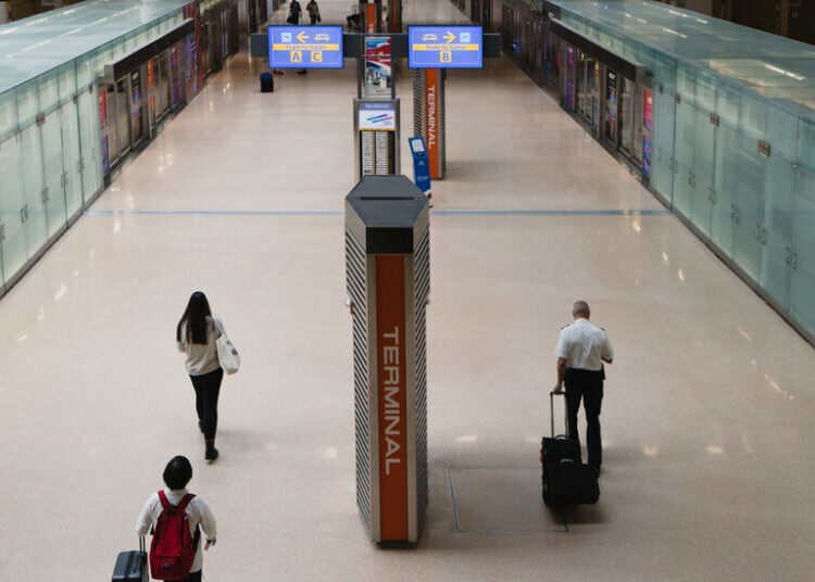 Trump Unveils $22.5 Billion Redesign of Dulles Airport