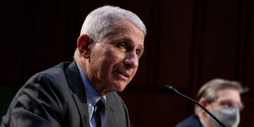 Fauci and His Senate Nemesis Rand Paul to Face Off in Hearing