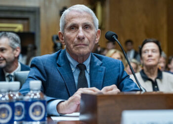Fauci Invokes the Fifth Amendment, Refusing to Answer Senate Committee Questions