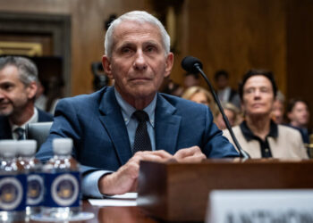 Fauci Invokes Fifth Amendment Nearly 100 Times in Bitter Senate Hearing