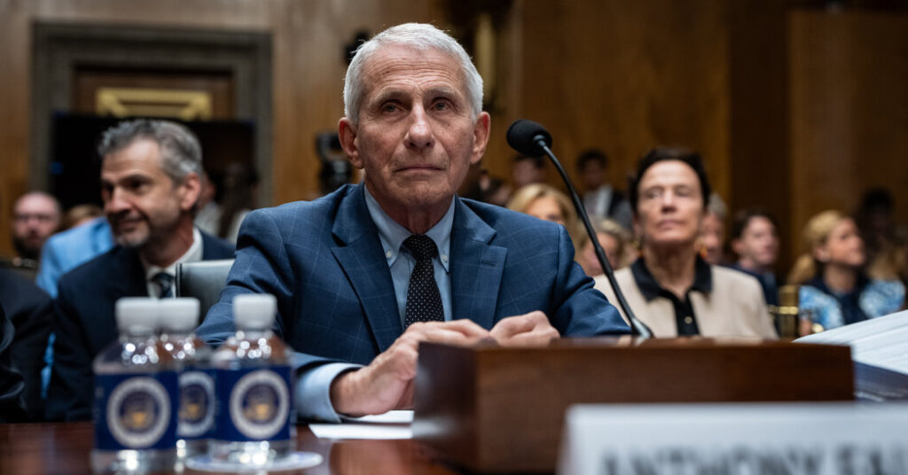 Fauci Invokes Fifth Amendment Nearly 100 Times in Bitter Senate Hearing