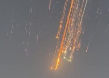 A Ton of Space Junk Tumbles Unpredictably to Earth Every Week